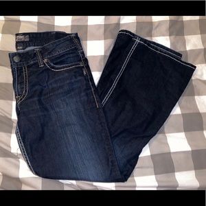 Silver Suki Bootcut Jeans